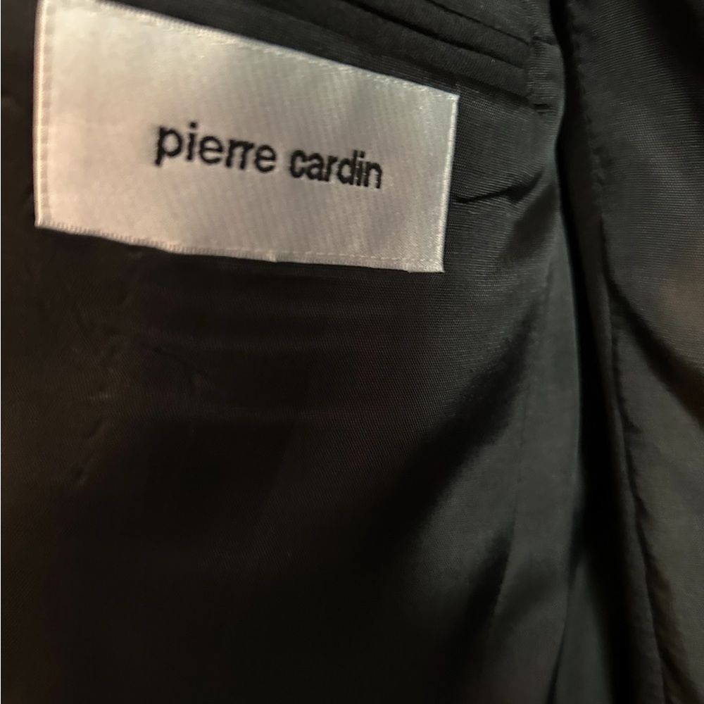 Pierre Cardin Men  Suit Blazer Three Button‎ black Size 40L - Picture 11 of 11